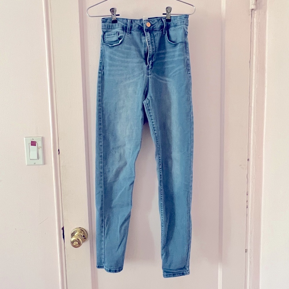 Skinny jeans blue women’s
